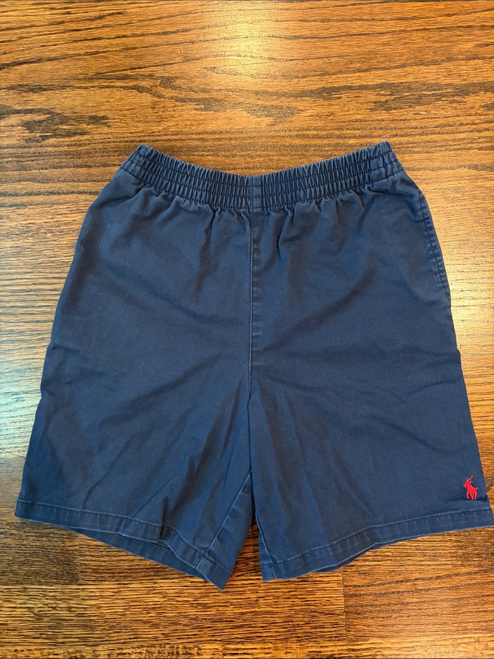 Polo by Ralph Lauren Navy Shorts with Red Pony